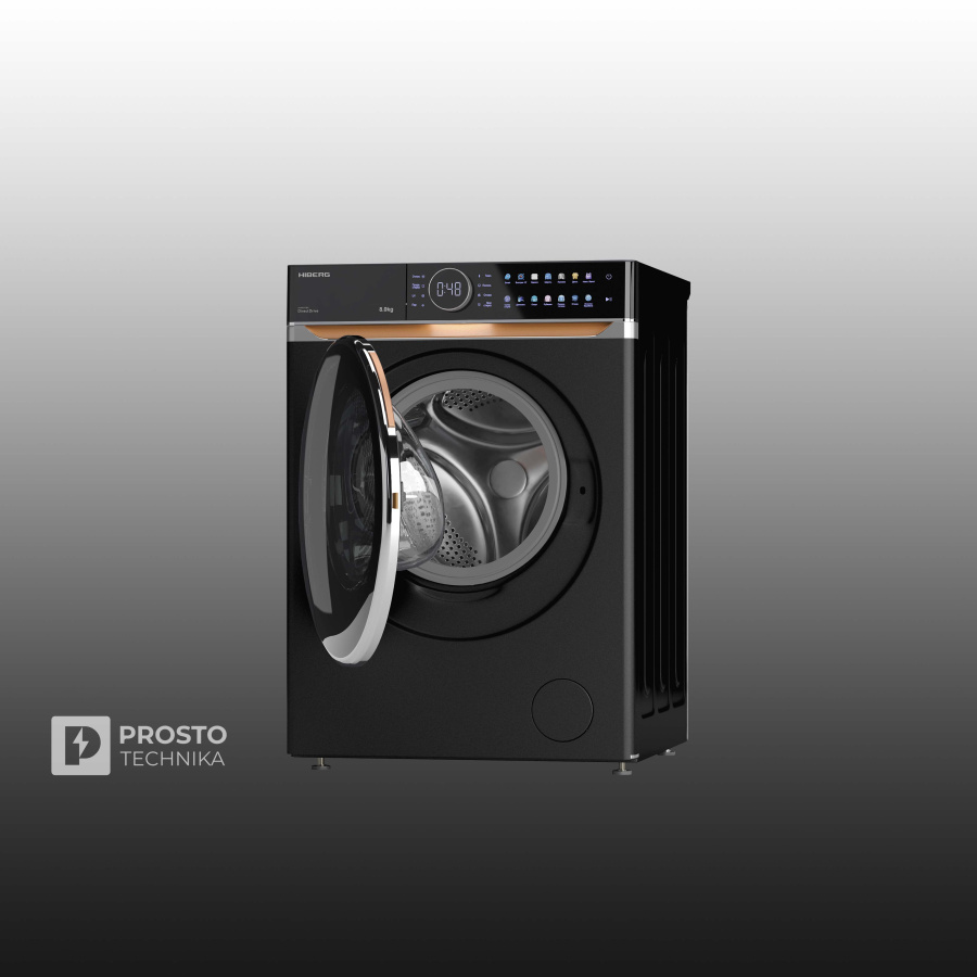 Стиральная машина HIBERG i-DDQ10 - 814 B Стиральная машина HIBERG i-DDQ10 - 814 B